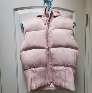 TALULUA - Faux white fur trim around hoodie